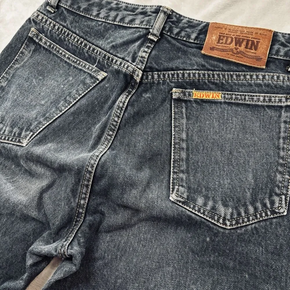 Edwin Tokyo Jeans London Slim Fit Tag W31 X L32 Actual W28 x L31 Made in Japan - Picture 1 of 16